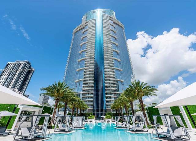 Property at 851 NE 1st Ave #3005, Miami, FL 33132, 2 beds, 2 baths