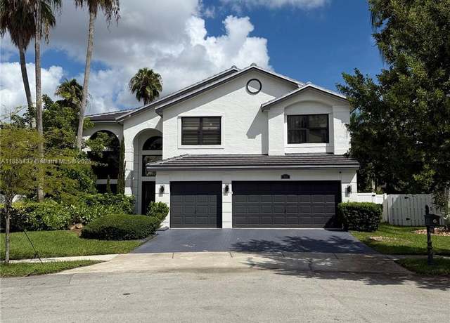 Property at 3536 SW 173rd Way, Miramar, FL 33029, 5 beds, 3 baths