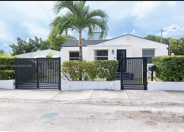 Property at 1101 NW 30th St, Miami, FL 33127, 3 beds, 2 baths