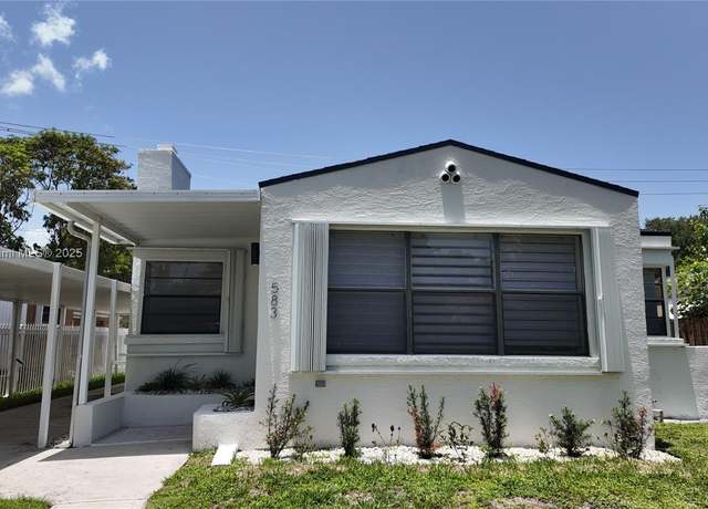 Property at 583 NW 47th Ter, Miami, FL 33127, 3 beds, 2 baths