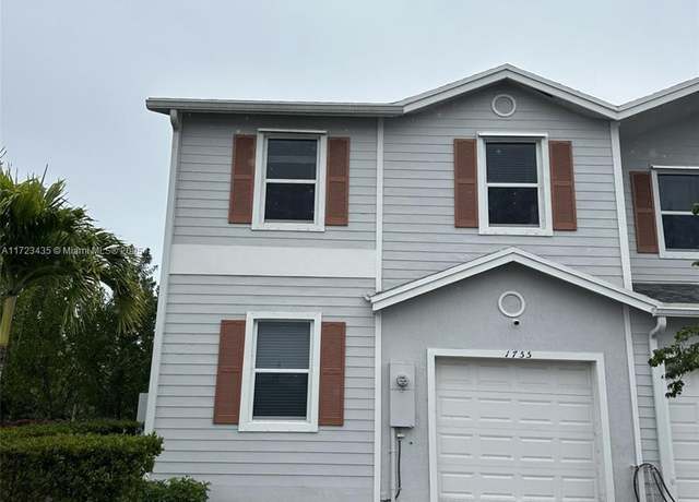 Property at 1755 SE 9th Ter, Homestead, FL 33034, 4 beds, 3 baths