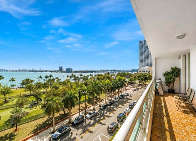 Property at 1800 N Bayshore Dr #509, Miami, FL 33132, 2 beds, 2 baths