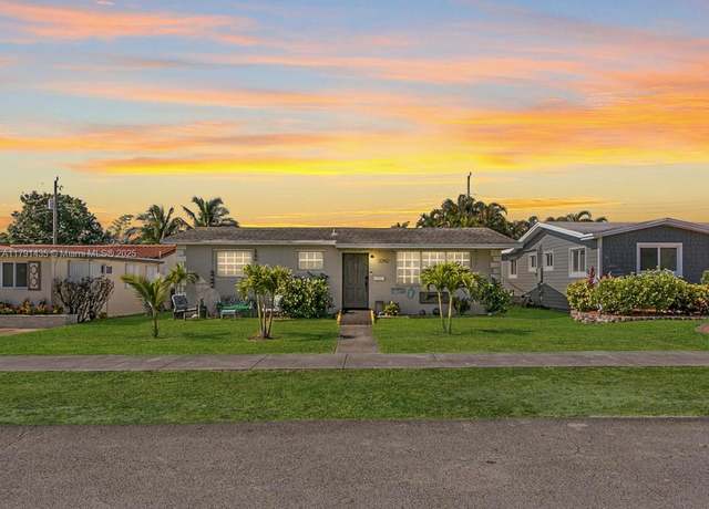 Property at 3242 Arthur St, Hollywood, FL 33021, 3 beds, 2 baths