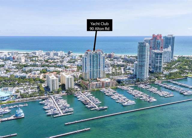 Property at 90 Alton Rd #1209, Miami Beach, FL 33139, 2 beds, 2 baths