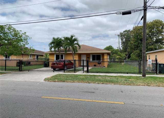 Property at 12912 NE 7th Ave, North Miami, FL 33161, 3 beds, 2 baths
