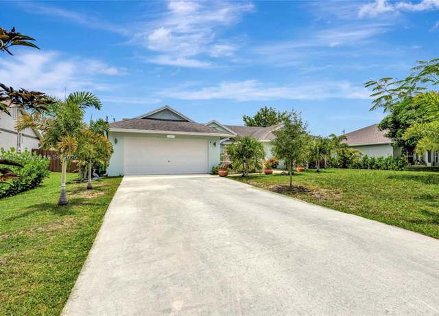 Property at 502 SE Guava Ter, Port St Lucie, FL 34983, 3 beds, 2 baths