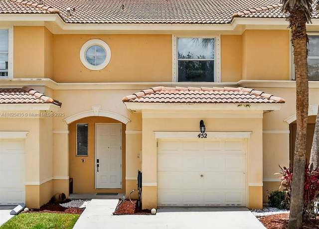 Property at 452 Rainbow Springs Ter #452, Royal Palm Beach, FL 33411, 2 beds, 2.5 baths