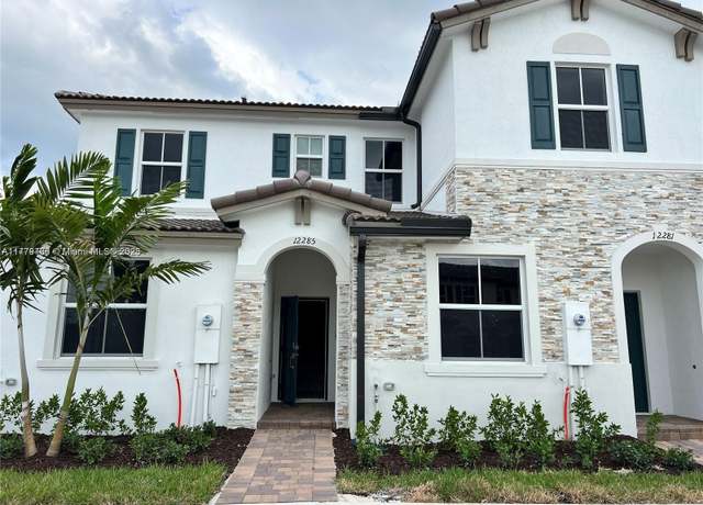 Property at 12285 NW 24th Pl, Miami, FL 33167, 3 beds, 3 baths