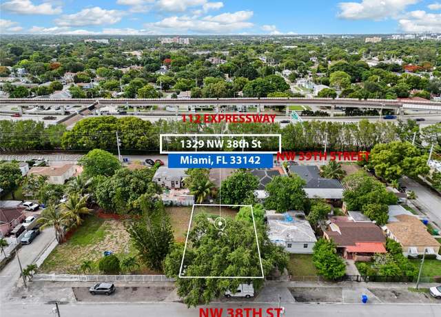 Property at 1329 NW 38th St, Miami, FL 33142