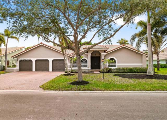 Property at 5248 NW 89th Dr, Coral Springs, FL 33067, 5 beds, 2.5 baths