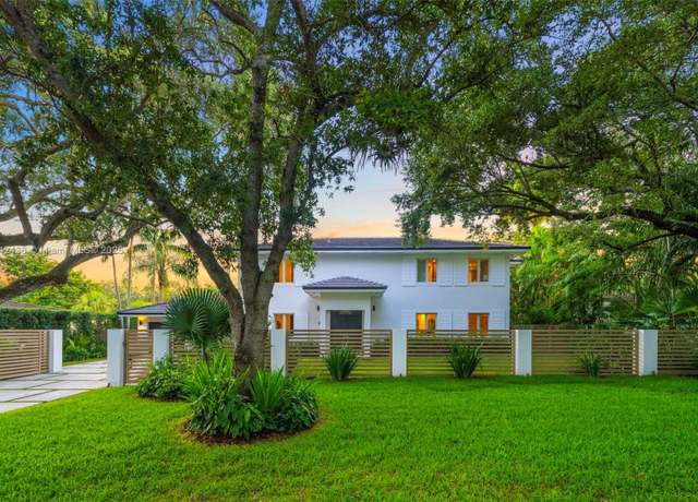 Property at 441 San Servando Ave, Coral Gables, FL 33143, 4 beds, 5 baths