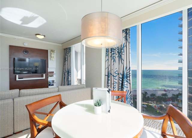 Property at 18001 Collins Ave Unit 714-715, Sunny Isles Beach, FL 33160, 2 beds, 2 baths