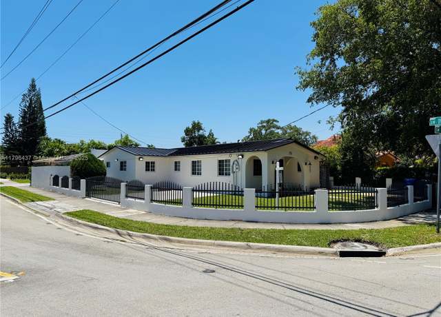 Property at 1900 SW 24th St, Miami, FL 33145, 4 beds, 3 baths