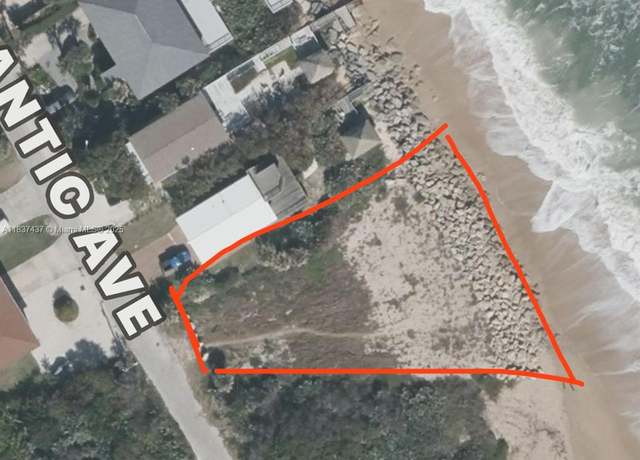 Property at 7115 S Atlantic Ave, New Smyrna Beach, FL 32169