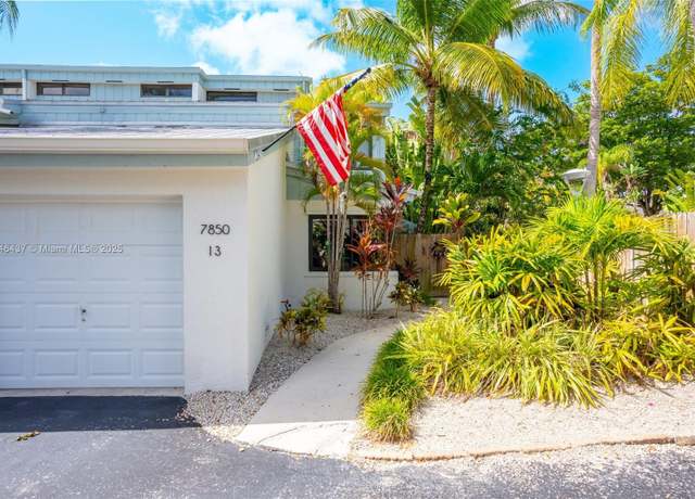 Property at 7850 SW 86th St #13, Miami, FL 33143, 2 beds, 2.5 baths