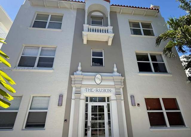 Property at 1542 Drexel Ave #301, Miami Beach, FL 33139, 1 bed, 1 bath