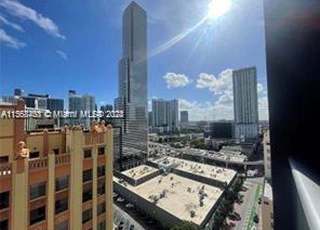 Property at 151 SE 1st St #1505, Miami, FL 33131, 1 bed, 1 bath