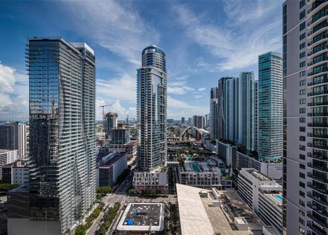 Property at 601 NE 1st Ave #2701, Miami, FL 33132, 2 beds, 2 baths