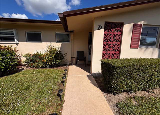 Property at 2966 E Crosley Dr E Unit D, West Palm Beach, FL 33415, 1 bed, 1.5 baths