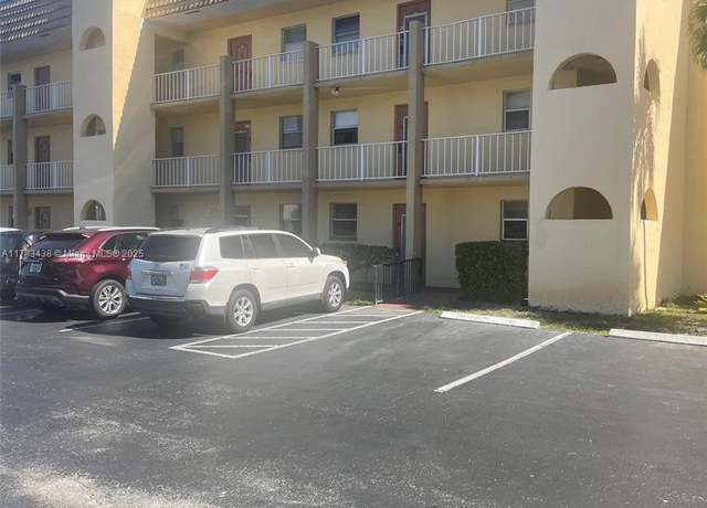 Property at 8500 Sunrise Lakes Blvd #106, Sunrise, FL 33322, 1 bed, 1 bath