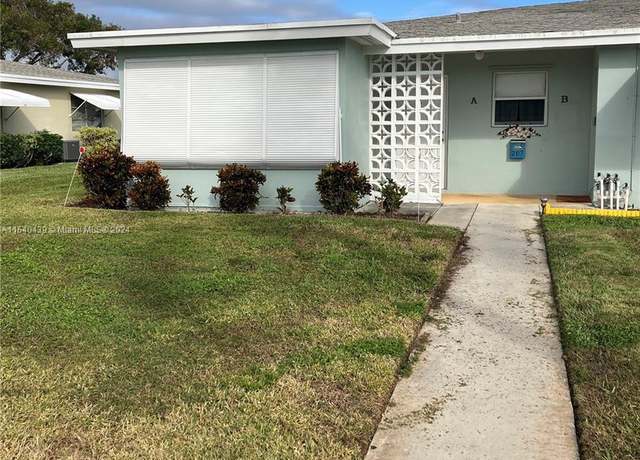 Property at 207 High Point Ter Unit A, Delray Beach, FL 33445, 2 beds, 2 baths