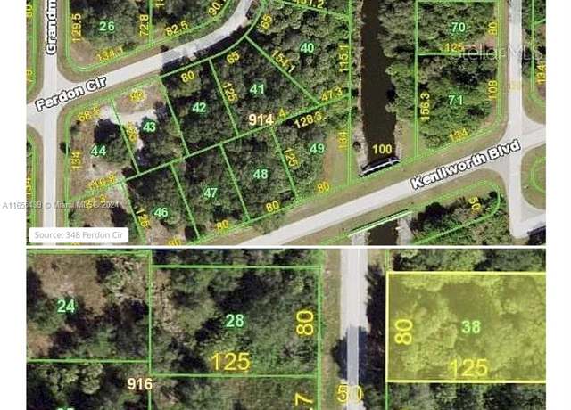 Property at 348 Ferdon, Port Charlotte, FL 33954
