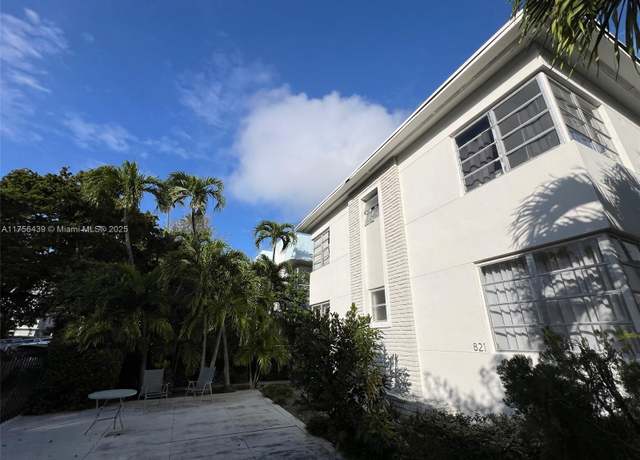 Property at 821 Jefferson Ave #4, Miami Beach, FL 33139, 2 beds, 1 bath