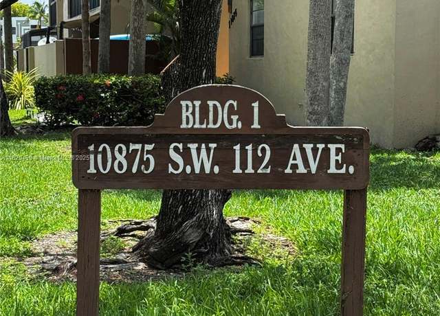 Property at 10875 SW 112th Ave #206, Miami, FL 33176, 2 beds, 2 baths