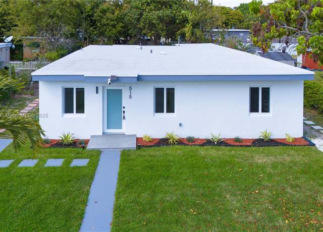 Property at 515 NW 130th St, North Miami, FL 33168, 3 beds, 2 baths