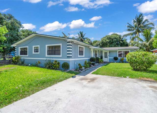 Property at 1290 NE 144th St, Miami, FL 33161, 4 beds, 4 baths