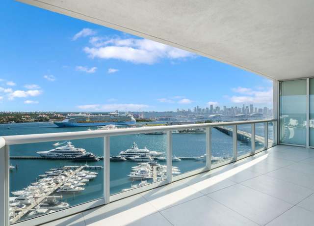 Property at 450 Alton Rd #2007, Miami Beach, FL 33139, 2 beds, 2.5 baths