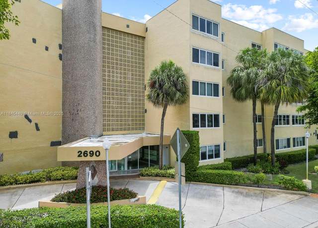 Property at 2690 SW 22nd Ave #507, Miami, FL 33133, 1 bed, 1 bath