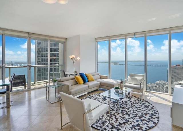 Property at 485 Brickell Ave #4710, Miami, FL 33131, 2 beds, 2 baths