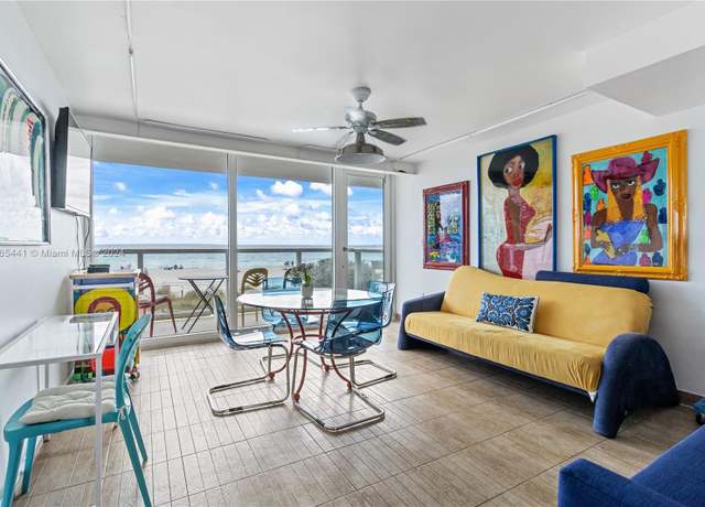 Property at 5445 Collins Ave Unit BTH4, Miami Beach, FL 33140, 2 beds, 2 baths