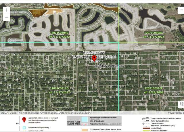 Property at 3504 W 74th St, Lehigh Acres, FL 33971