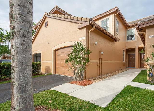 Property at 1597 Barcelona Way Unit 2-32, Weston, FL 33327, 3 beds, 2.5 baths