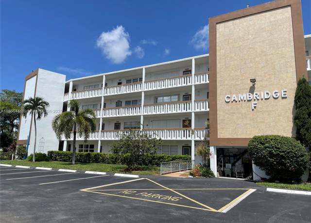 Property at 4123 Cambridge F #4123, Deerfield Beach, FL 33442, 1 bed, 1.5 baths