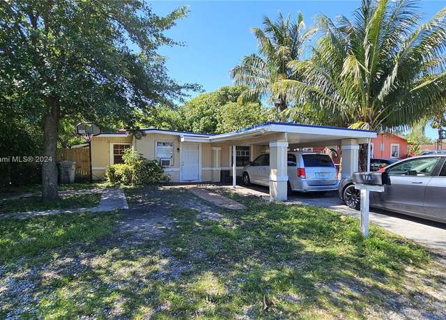 Property at 2114 NW 5th St, Pompano Beach, FL 33069, 5 beds, 2 baths