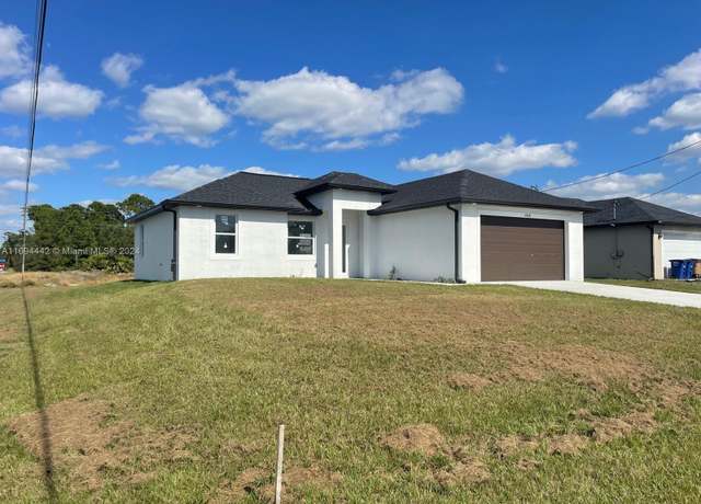 Property at 4118 4th St SW, Lehigh Acres, FL 33976, 3 beds, 2 baths