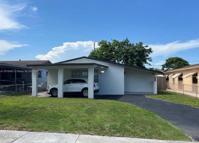 Property at 5291 Flagler St, Hollywood, FL 33021, 3 beds, 1.5 baths