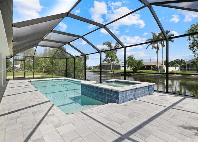 Property at 520 SW 28th St, Cape Coral, FL 33914, 4 beds, 3 baths