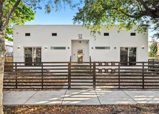 Property at 536 NW 42nd St, Miami, FL 33127, 14 beds, 8 baths