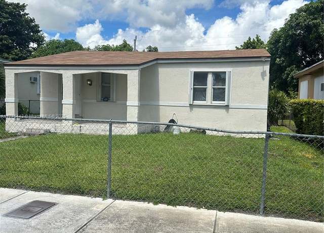 Property at 1819 NW 57th St, Miami, FL 33142, 2 beds, 1 bath