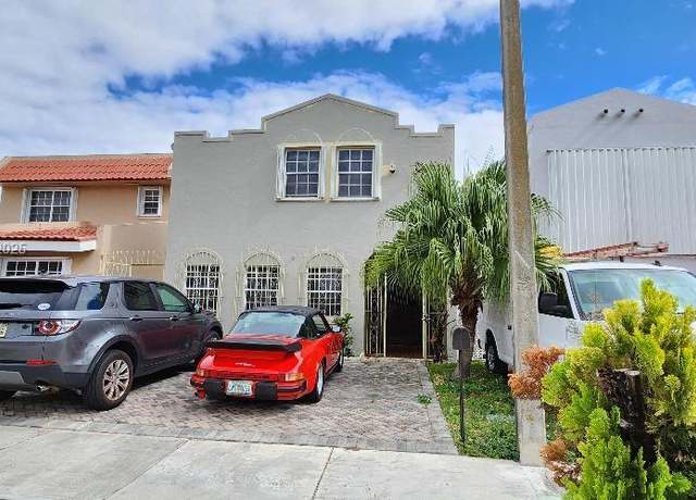 Property at 4281 W 10th Ct, Hialeah, FL 33012, 3 beds, 3 baths
