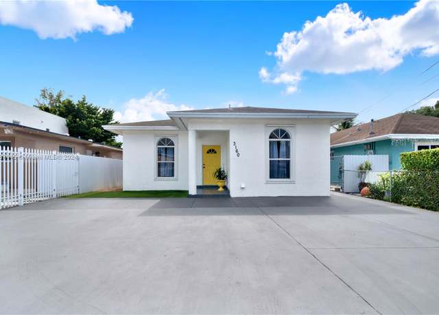 Property at 3160 NW 58th St, Miami, FL 33142, 3 beds, 2 baths