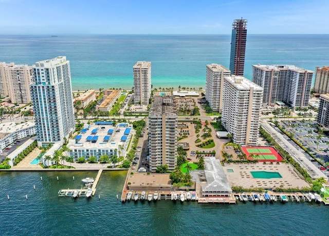 Property at 1965 S Ocean Dr Unit 10H, Hallandale Beach, FL 33009, 1 bath