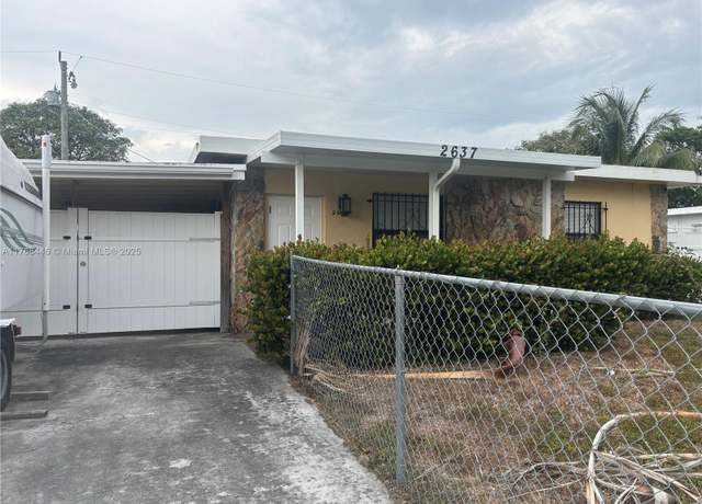 Property at 2637 NW 7th St, Pompano Beach, FL 33069, 2 beds, 1 bath