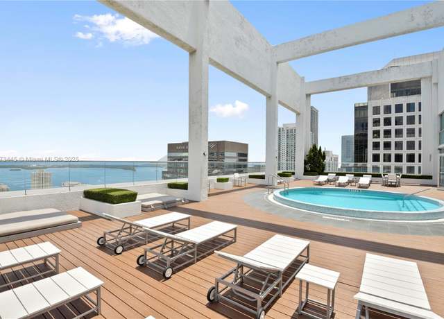Property at 55 SE 6th St #3503, Miami, FL 33131, 2 beds, 2 baths