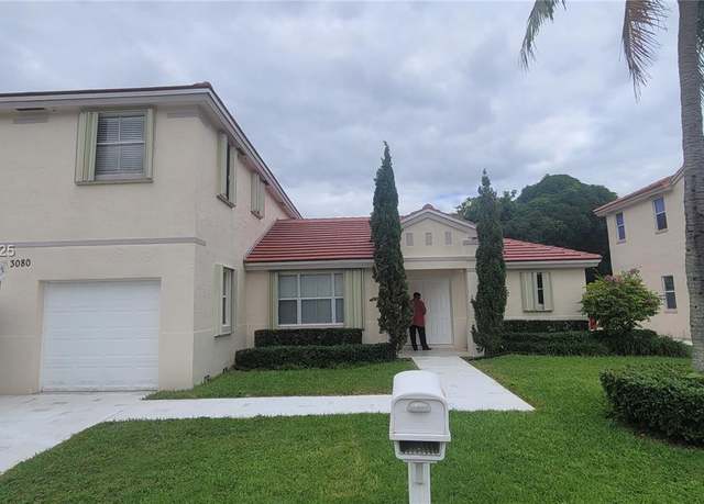 Property at 3080 Carysfort Ln, Margate, FL 33063, 4 beds, 3 baths