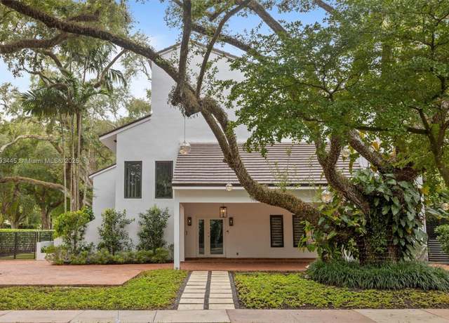 Property at 6510 Castaneda St, Coral Gables, FL 33146, 4 beds, 3.5 baths